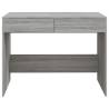 Stylish Grey Sonoma Desk - 101x50 cm | Hipomarket