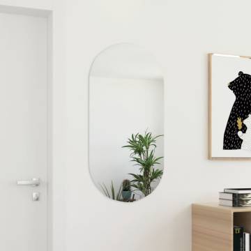 Mirror 100x50 cm Glass | Minimalistic Home Decor