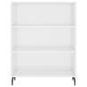 Highboard High Gloss White - Stylish Storage Solution | HipoMarket