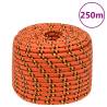 Boat Rope Orange 12 mm 250 m Polypropylene Colour orange Quantity in Package 1 Length 250 m Diameter 12 mm 