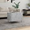 Coffee Table Concrete Grey 60x44.5x45 cm Engineered Wood Colour concrete grey Quantity in Package 1 