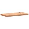 Solid Wood Beech Desk Top 110x55cm - Stylish & Durable