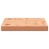 Solid Wood Beech Desk Top 110x55cm - Stylish & Durable