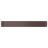 Garden Raised Bed Brown 554x100x68 cm - Sturdy & Weather-Resistant