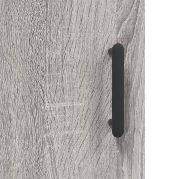 Elegant Grey Sonoma Wall Mounted Cabinets - 2 pcs | HipoMarket