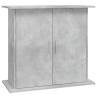 Aquarium Stand Concrete Grey 81x36x73 cm - Durable & Stylish