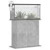 Aquarium Stand Concrete Grey 81x36x73 cm - Durable & Stylish