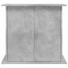 Aquarium Stand Concrete Grey 81x36x73 cm - Durable & Stylish