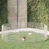 12-Panel Rabbit Cage 54x60 cm Galvanised Iron Size 54 x 60 cm Model 12-panel 