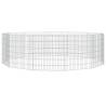 12-Panel Rabbit Cage 54x60 cm | Durable Galvanised Iron