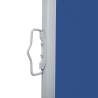 Retractable Side Awning Blue 160x600 cm for Privacy & Style