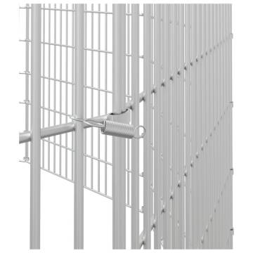 12-Panel Rabbit Cage 54x60 cm | Durable Galvanised Iron