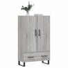 Highboard Grey Sonoma | Stylish Storage Solution