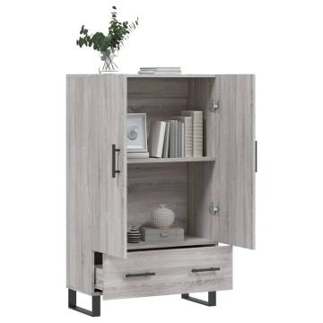 Highboard Grey Sonoma | Stylish Storage Solution