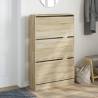 Shoe Cabinet Sonoma Oak - Space-Saving & Stylish Storage