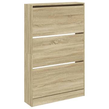 Shoe Cabinet Sonoma Oak - Space-Saving & Stylish Storage