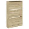 Shoe Cabinet Sonoma Oak - Space-Saving & Stylish Storage