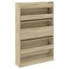 Shoe Cabinet Sonoma Oak - Space-Saving & Stylish Storage