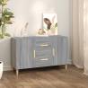 Sideboard Grey Sonoma 100x36x60 cm Engineered Wood Colour grey sonoma Quantity in Package 1 