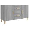 Sideboard Grey Sonoma - Stylish Storage Solution | HipoMarket