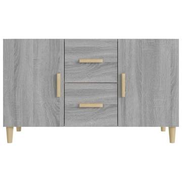 Sideboard Grey Sonoma - Stylish Storage Solution | HipoMarket