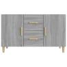 Sideboard Grey Sonoma - Stylish Storage Solution | HipoMarket