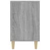 Sideboard Grey Sonoma - Stylish Storage Solution | HipoMarket