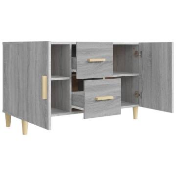 Sideboard Grey Sonoma - Stylish Storage Solution | HipoMarket