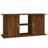 Brown Oak Aquarium Stand - 121x41x58 cm | Durable & Stylish