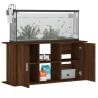 Brown Oak Aquarium Stand - 121x41x58 cm | Durable & Stylish