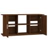 Brown Oak Aquarium Stand - 121x41x58 cm | Durable & Stylish