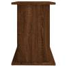 Brown Oak Aquarium Stand - 121x41x58 cm | Durable & Stylish