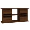 Brown Oak Aquarium Stand - 121x41x58 cm | Durable & Stylish