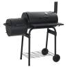 Classic Charcoal BBQ Offset Smoker - Ultimate Grilling