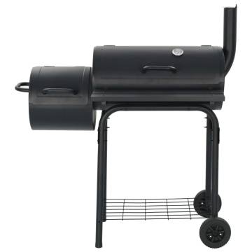 Classic Charcoal BBQ Offset Smoker - Ultimate Grilling