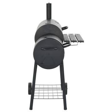 Classic Charcoal BBQ Offset Smoker - Ultimate Grilling