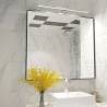 Mirror Lamp 8 W Cold White - Elegant Bathroom Lighting