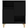 Trendy 3 pcs Black Sideboards - Stylish Storage Solution | HipoMarket