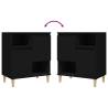 Trendy 3 pcs Black Sideboards - Stylish Storage Solution | HipoMarket