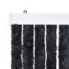 Insect Curtain Anthracite 56x185 cm | Chenille Quality