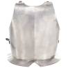 Medieval Knight Body Armour Cuirass Replica - LARP Silver Steel