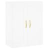 Highboard White 69.5x34x180 cm - Stylish & Durable Storage