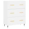 Highboard White 69.5x34x180 cm - Stylish & Durable Storage