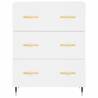 Highboard White 69.5x34x180 cm - Stylish & Durable Storage