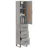 Highboard Grey Sonoma - Elegant Storage Solution | HipoMarket