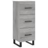 Highboard Grey Sonoma - Elegant Storage Solution | HipoMarket