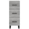 Highboard Grey Sonoma - Elegant Storage Solution | HipoMarket