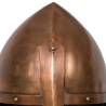 Medieval Knight Helmet Antique Replica | LARP Copper Steel