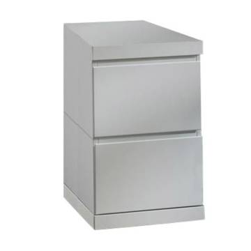 Vipack Under Desk Cabinet Lara - 2-Drawer Storage in White