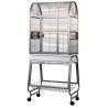 Villa Nora Grey Parrot Cage - Strong, 67.7x51.5x154 cm